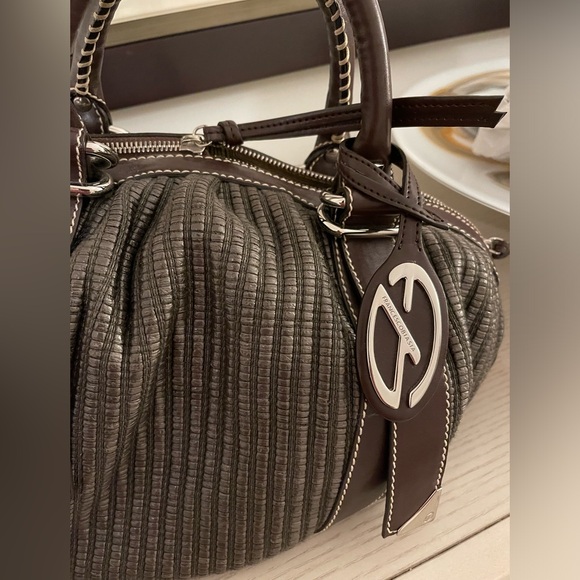 NWOT Francesco Biasia  Top Handle Bag - Picture 4 of 9